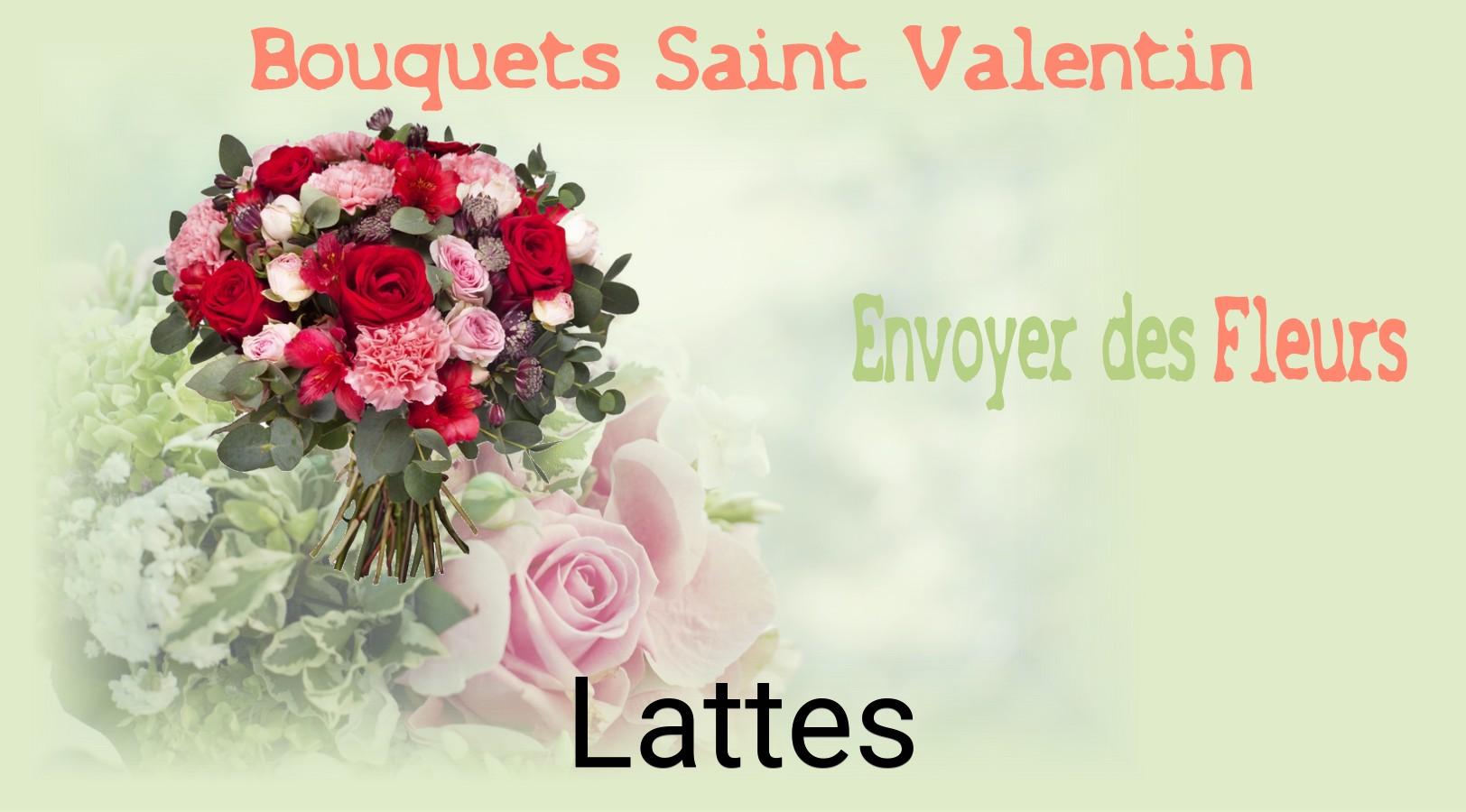 Roses de Saint-Valentin livrées à Lattes