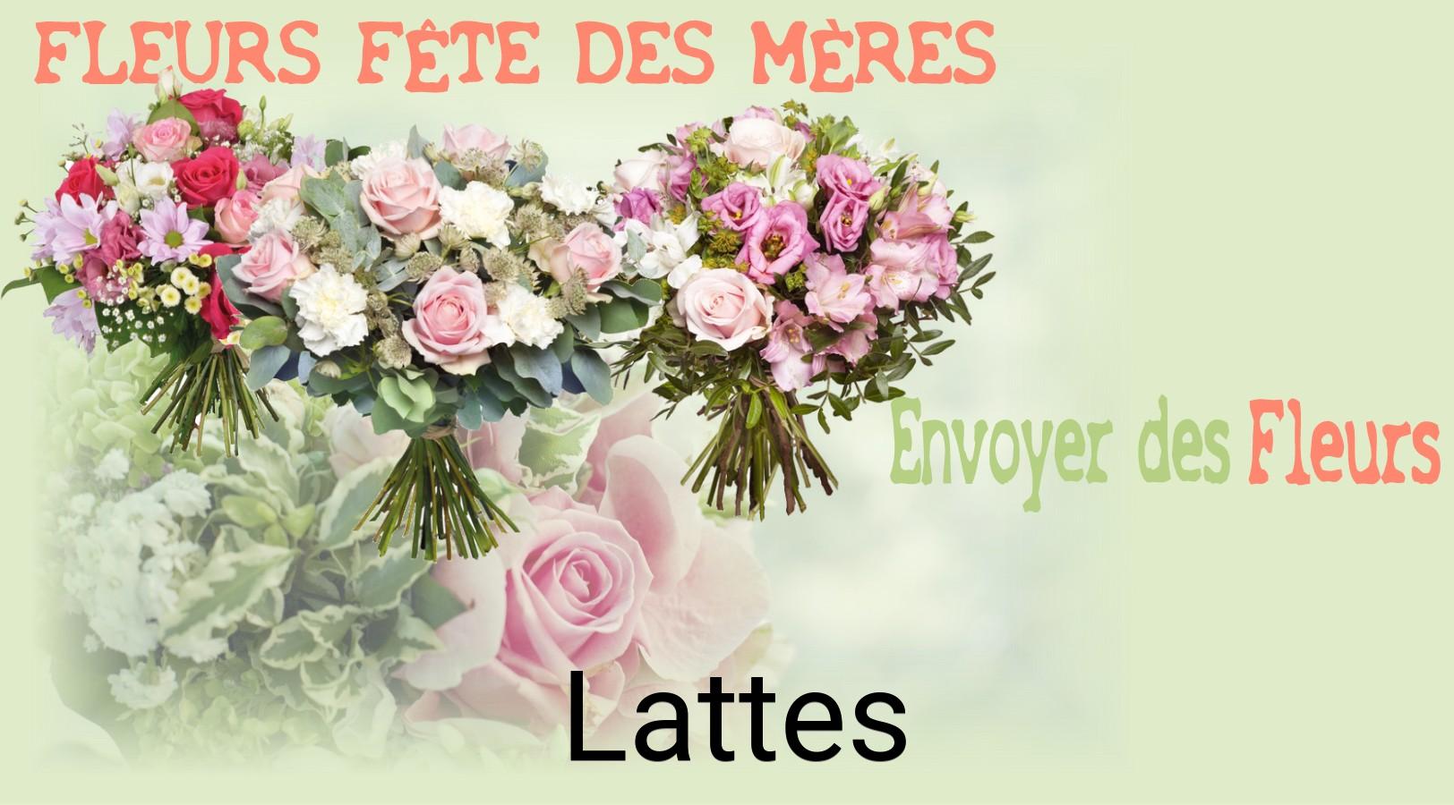 Bouquet de Fête des Mères livré à Lattes
